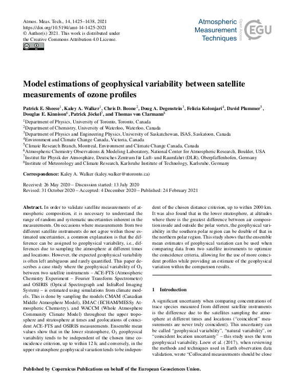 Cover der Publikation