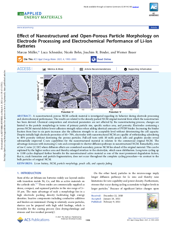 Cover der Publikation