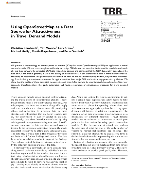 Cover der Publikation