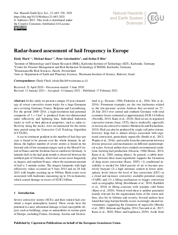 Cover der Publikation