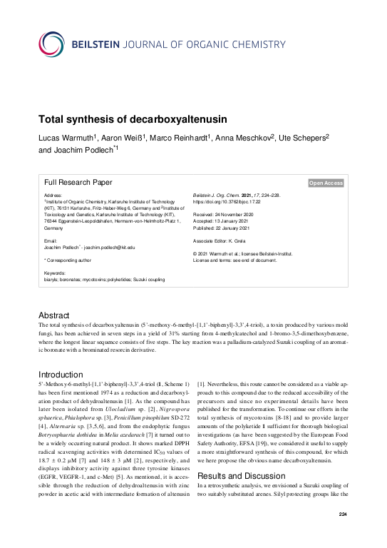 Cover der Publikation