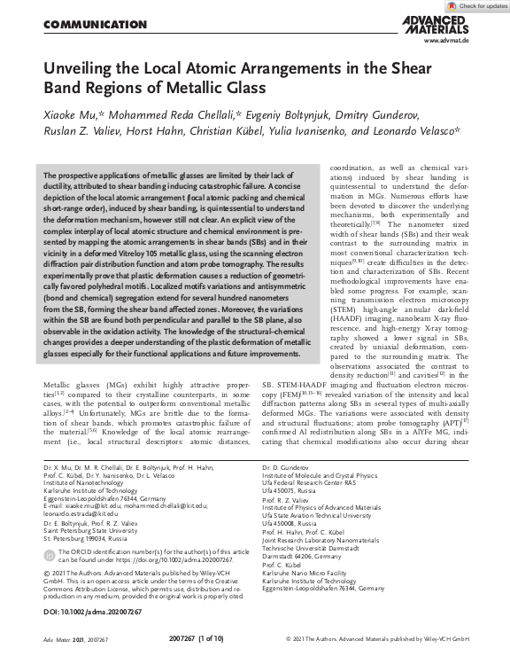 Cover der Publikation