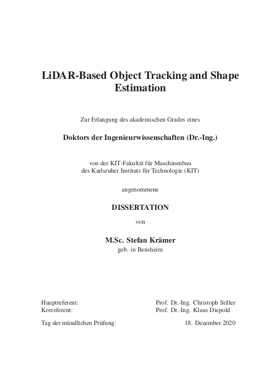 Cover der Publikation