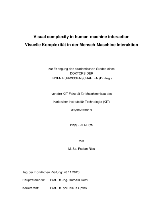 Cover der Publikation