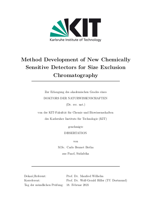 Cover der Publikation