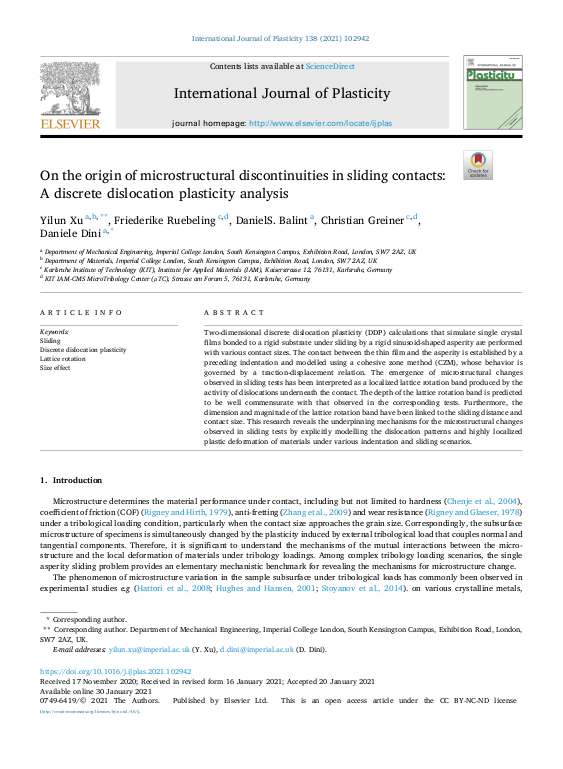 Cover der Publikation