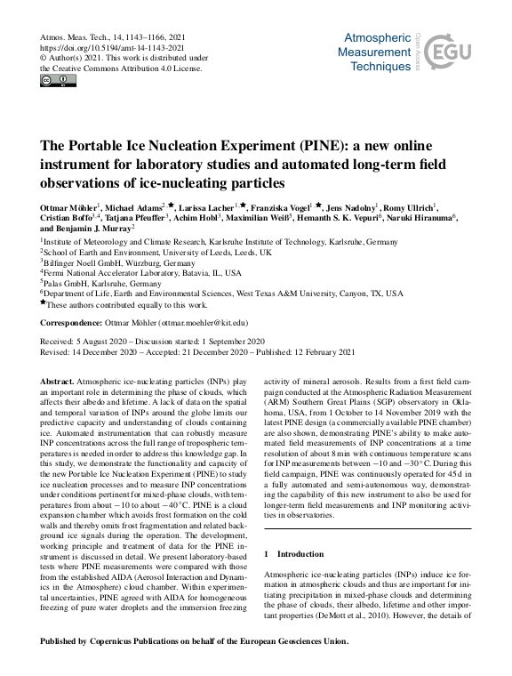 Cover der Publikation