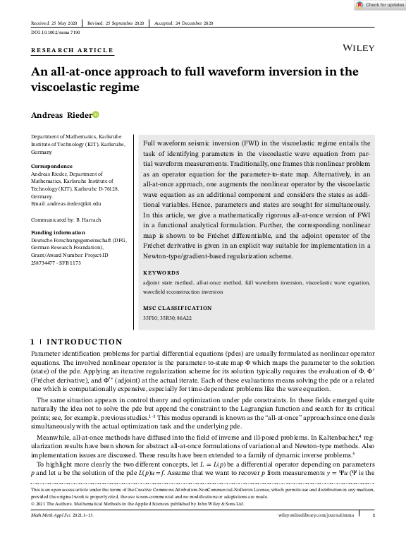 Cover der Publikation