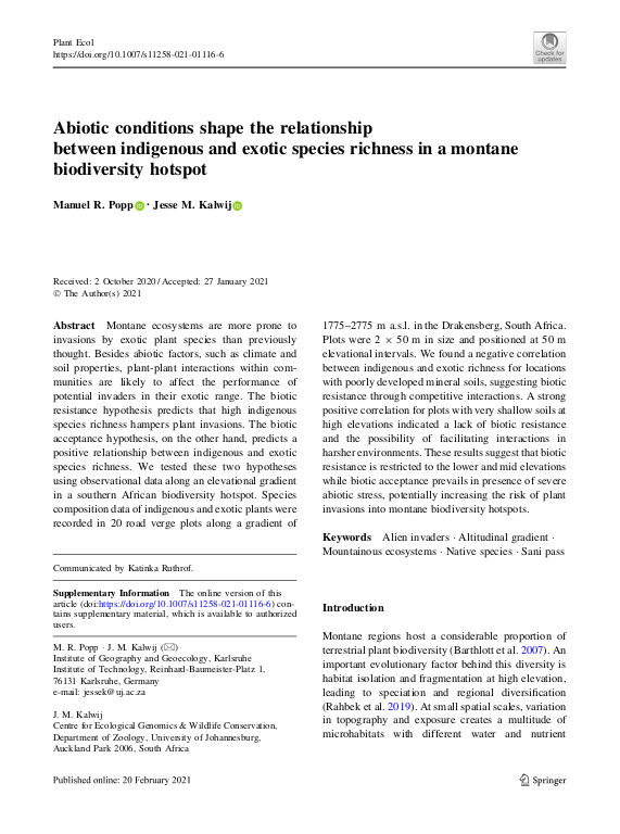 Cover der Publikation