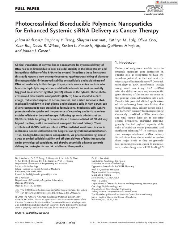 Cover der Publikation