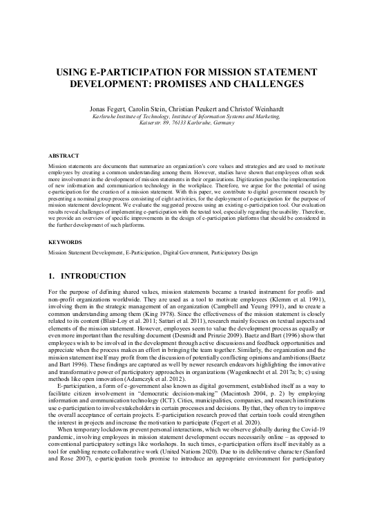 Cover der Publikation