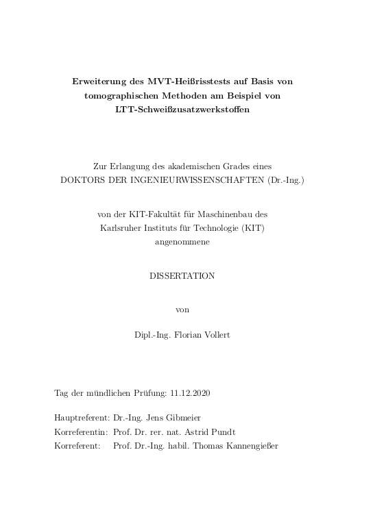 Cover der Publikation