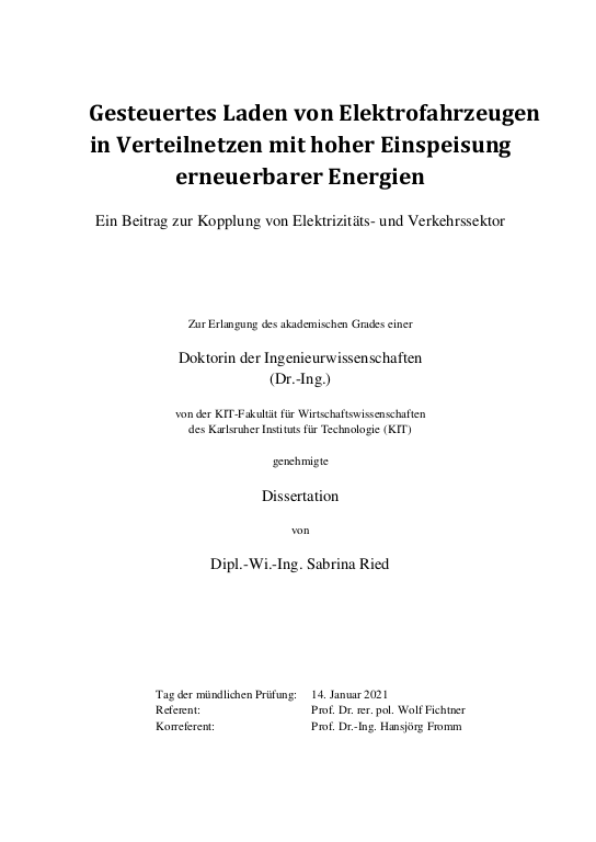 Cover der Publikation