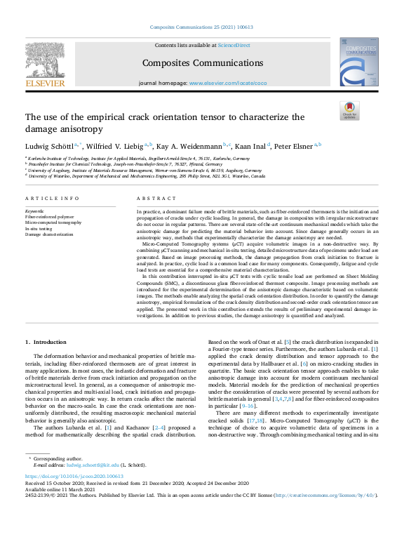 Cover der Publikation