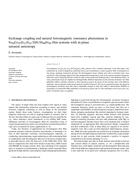 Cover der Publikation