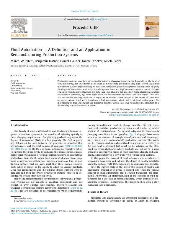 Cover der Publikation