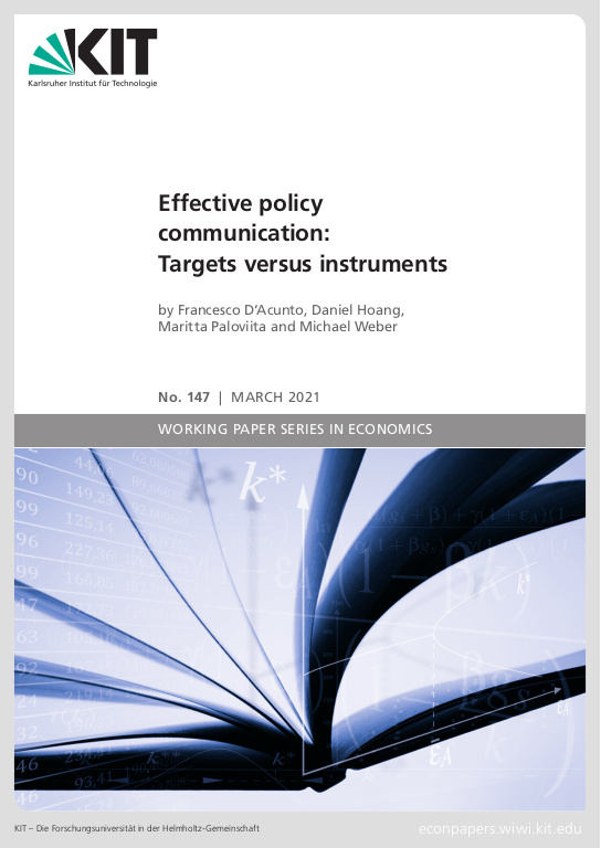 Cover der Publikation