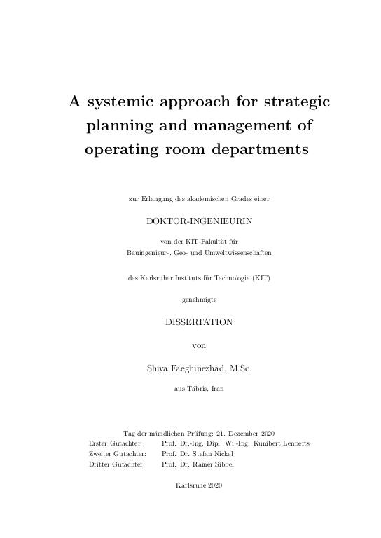 Cover der Publikation