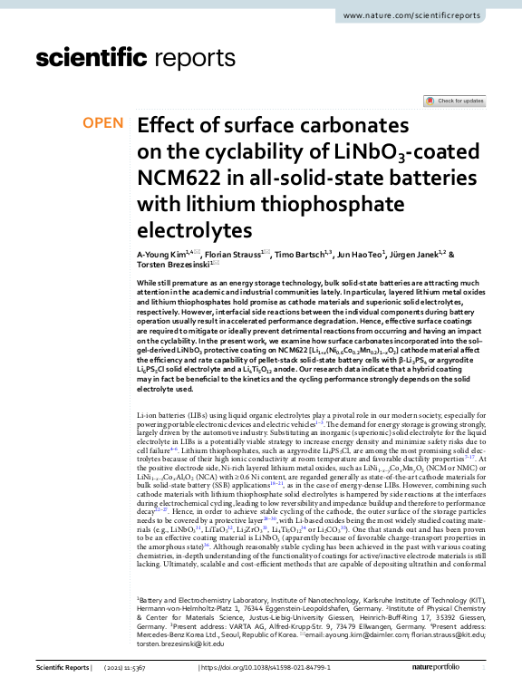 Cover der Publikation