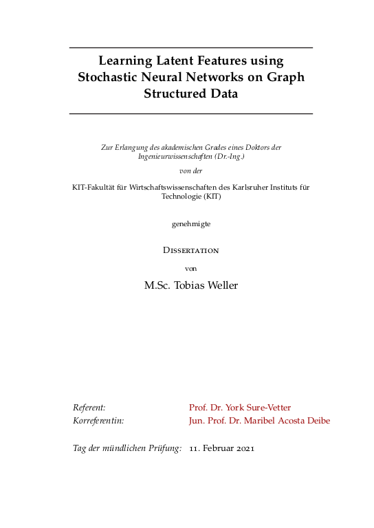 Cover der Publikation