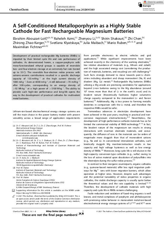 Cover der Publikation