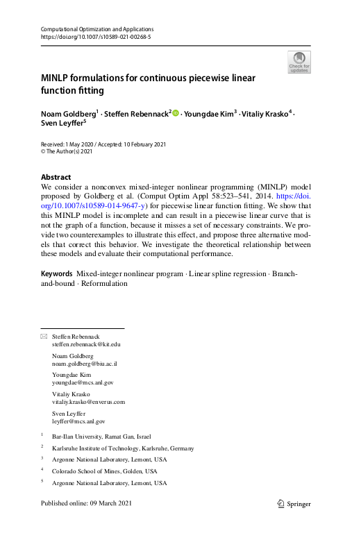 Cover der Publikation