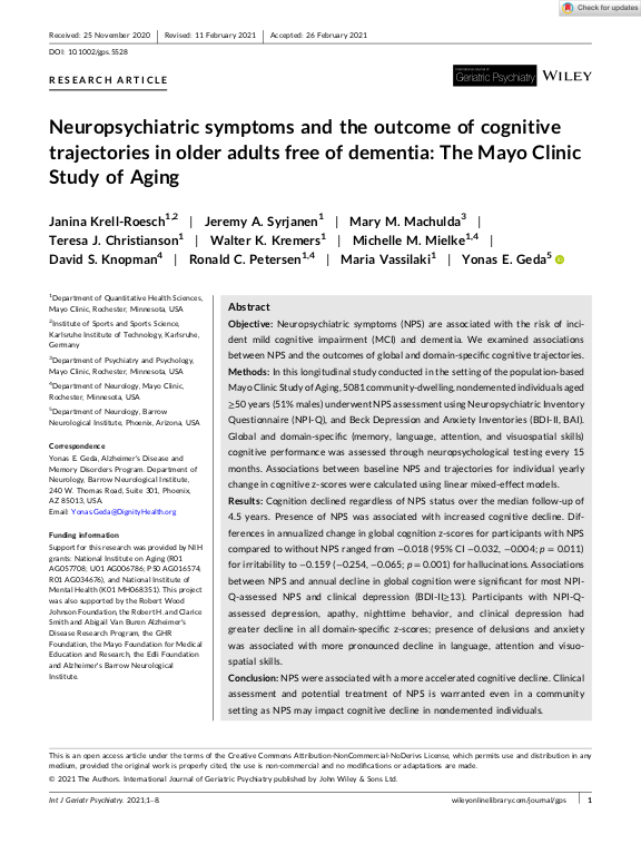 Cover der Publikation