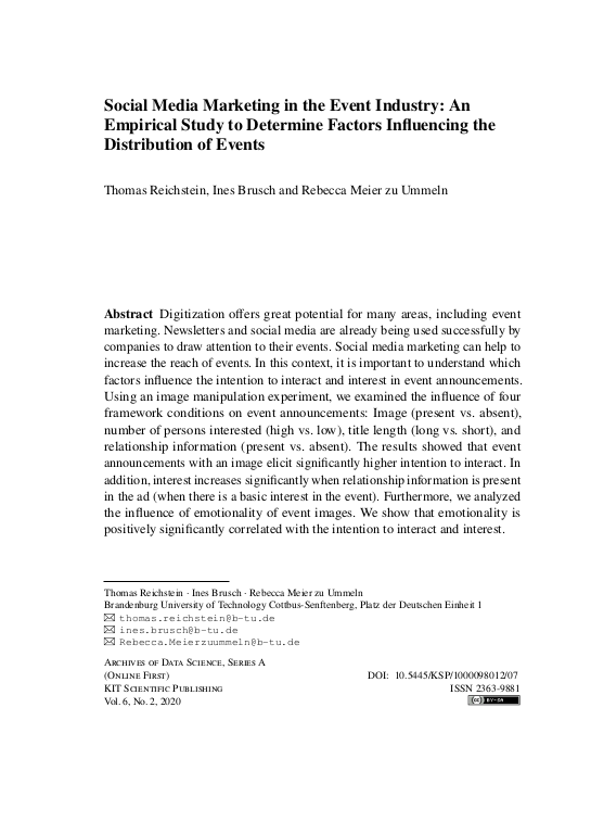 Cover der Publikation