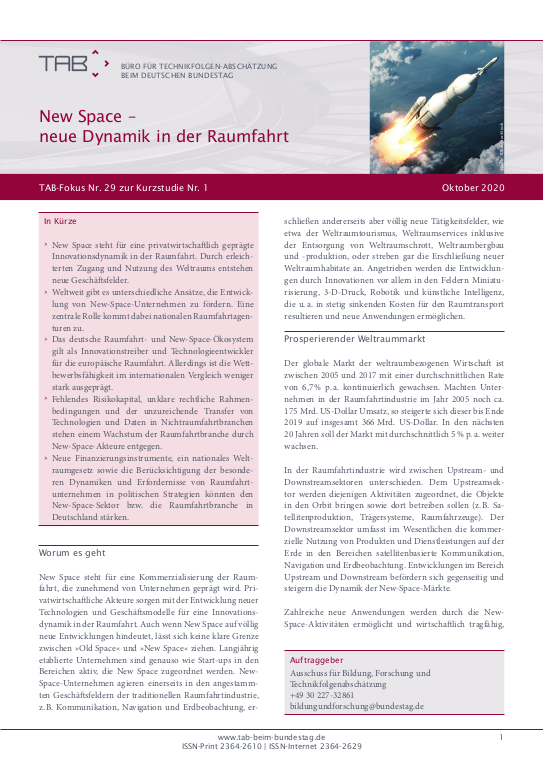 Cover der Publikation