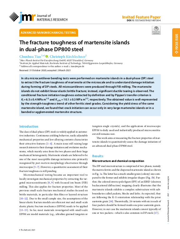 Cover der Publikation