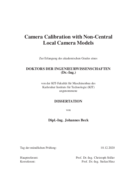 Cover der Publikation