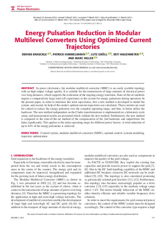 Cover der Publikation