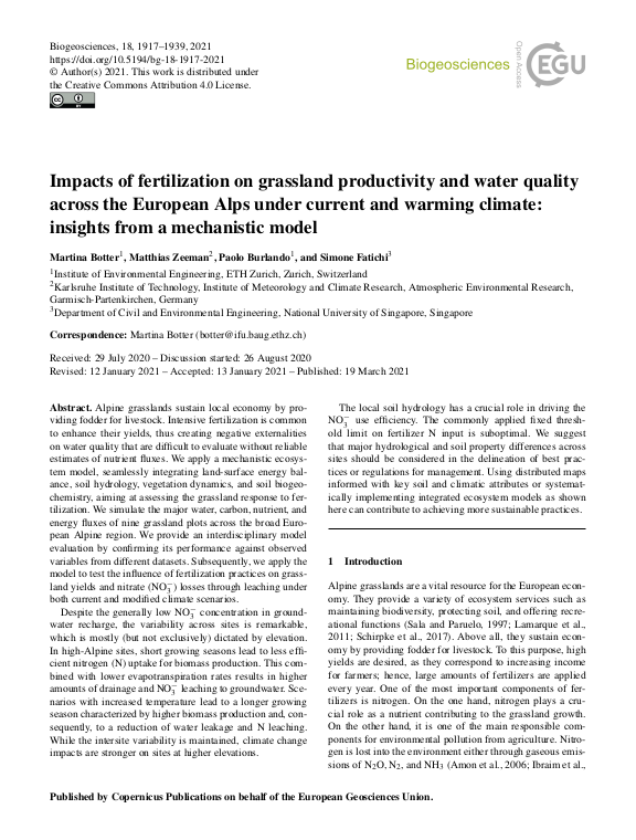 Cover der Publikation