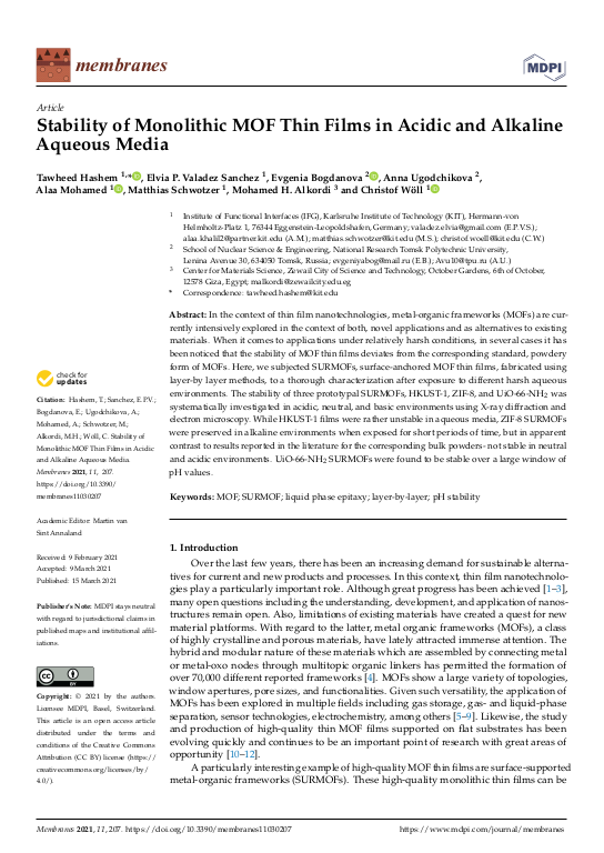 Cover der Publikation