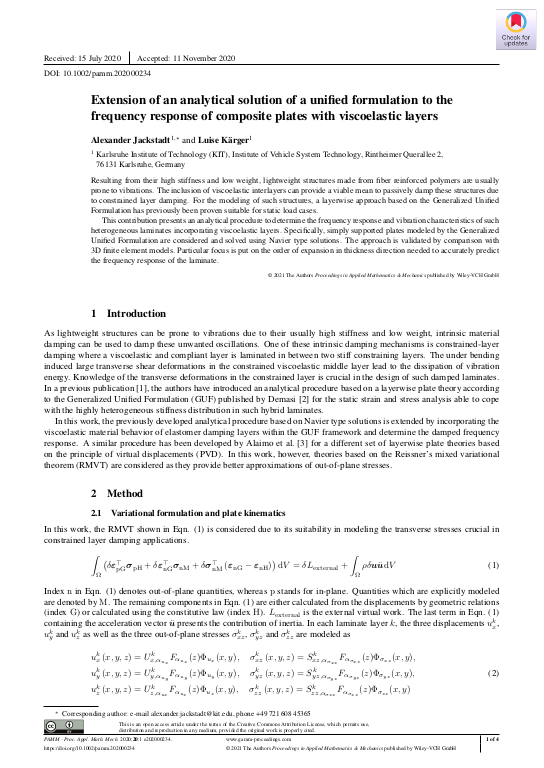 Cover der Publikation