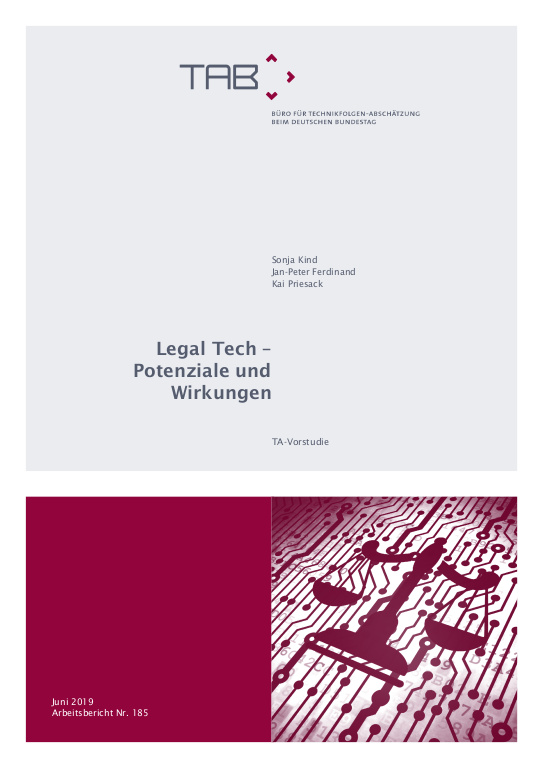 Cover der Publikation