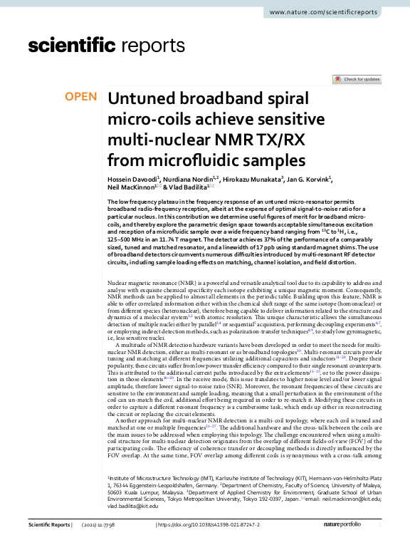 Cover der Publikation