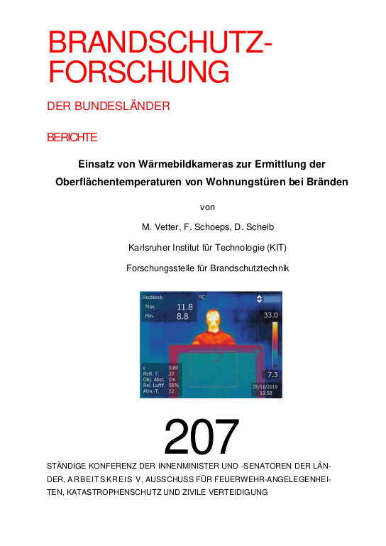 Cover der Publikation