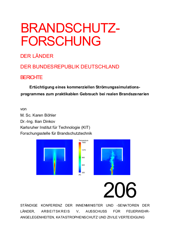 Cover der Publikation