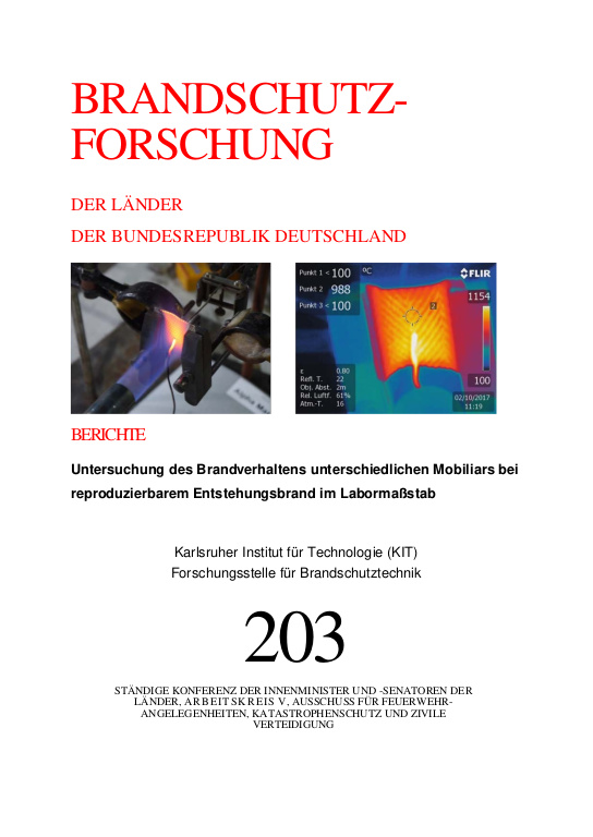 Cover der Publikation