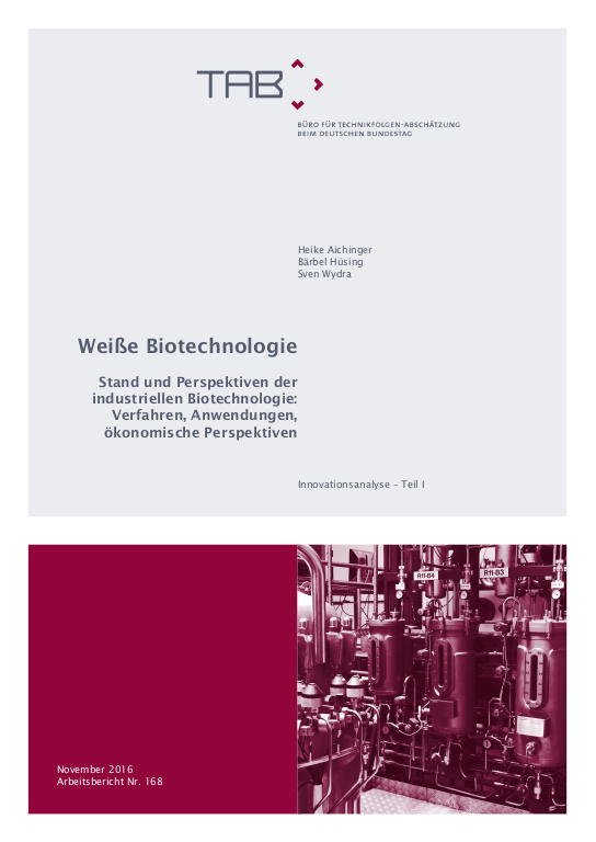 Cover der Publikation