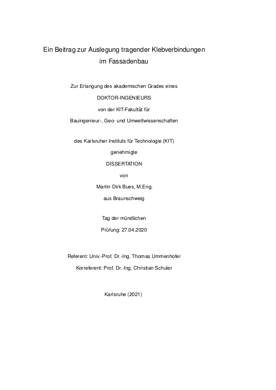 Cover der Publikation