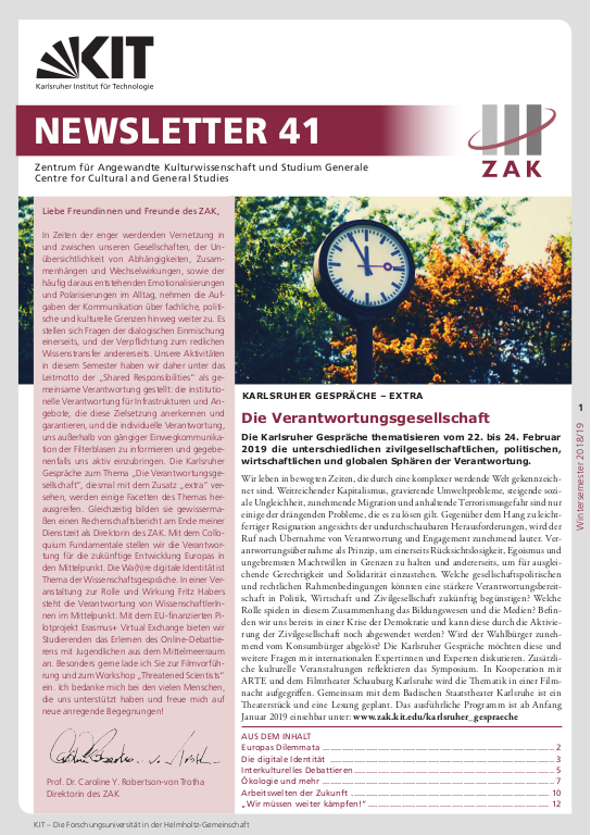 Cover der Publikation