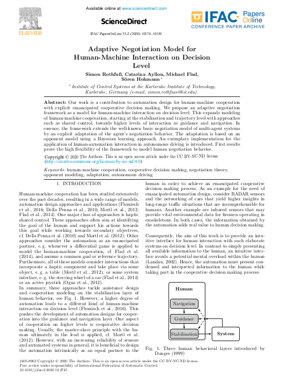 Cover der Publikation