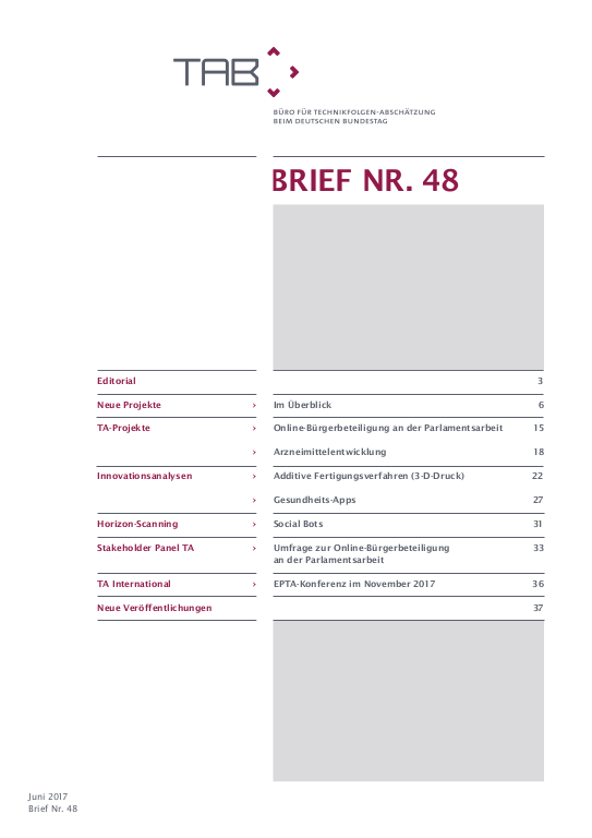 Cover der Publikation