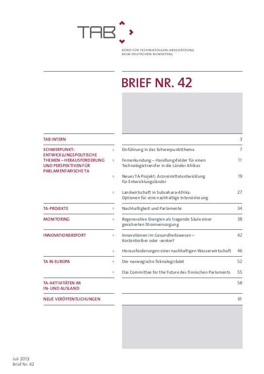 Cover der Publikation