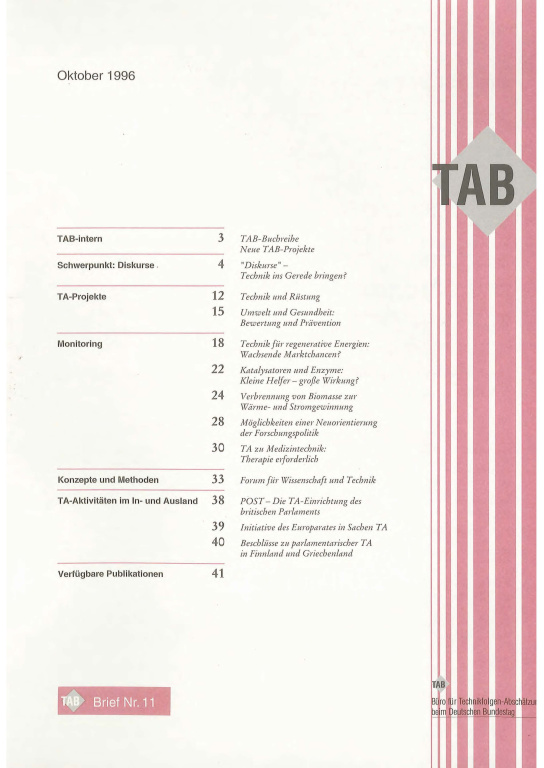 Cover der Publikation