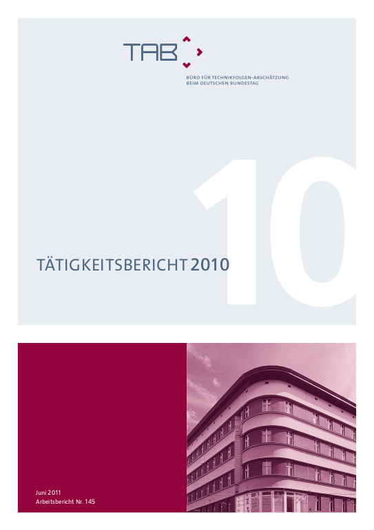 Cover der Publikation