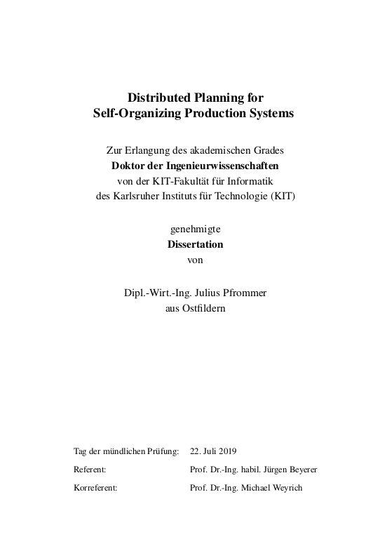 Cover der Publikation