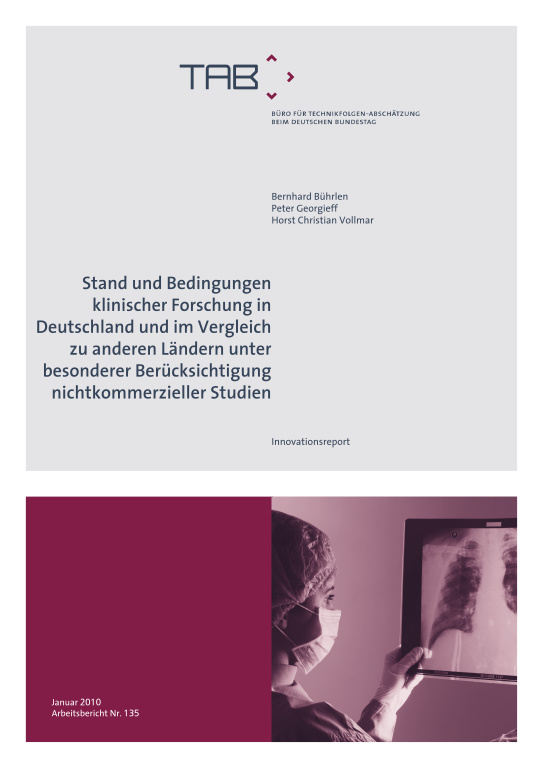 Cover der Publikation